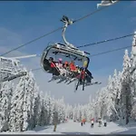 за гости 4а26 планинска магия Grand Monastery Apartment Pamporovo