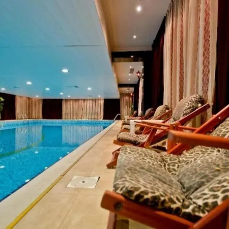 за гости 4а26 планинска магия Grand Monastery Apartment Pamporovo